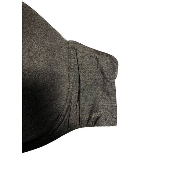 Adore Me Abellinaa Contour Plus Bra Size 42D Full Coverage Underwire Gray‎ Grey - Picture 3 of 5